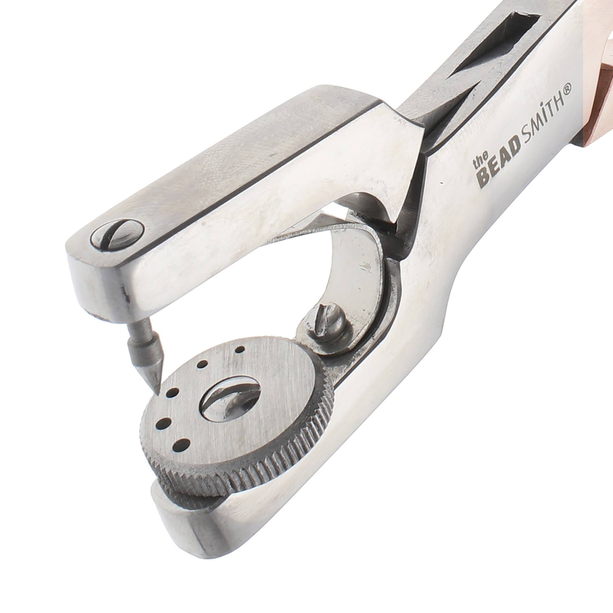 The Beadsmith® Rotary Hand Sewing Leather Punch
